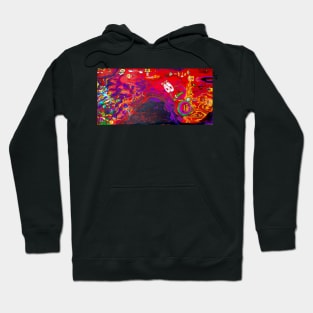 Lazer Beam Hoodie